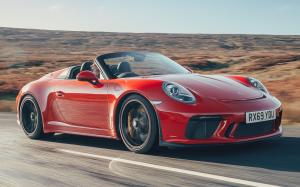 Porsche 911 Speedster 2019 года (UK)
